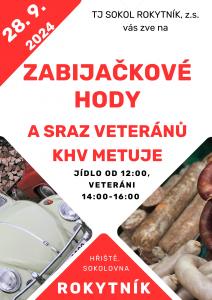 ilustra�n� foto: Zabija�kov� hody a sraz veter�n�