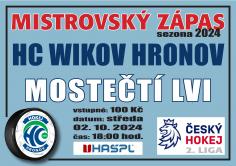 ilustra�n� foto: HC Wikov Hronov - Moste�t� Lvi