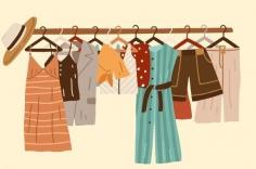ilustrační foto: Bazárek společenského oblečení a doplňků