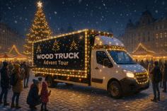 ilustra�n� foto: WoodTruck Advent Tour 2025