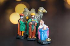 ilustra�n� foto: V�noce v Jir�skov� rodn�m domku - v�stava